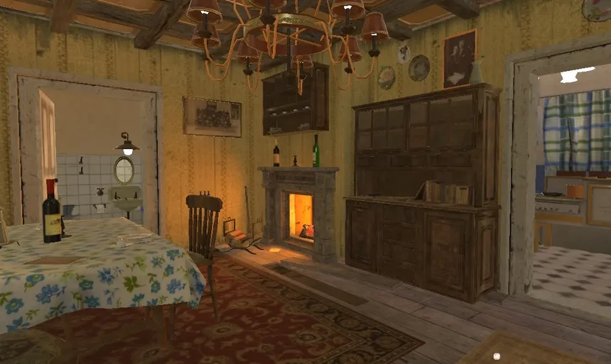 Скриншот 1 к игре VR Travelling back to our childhoods: VR 1980s