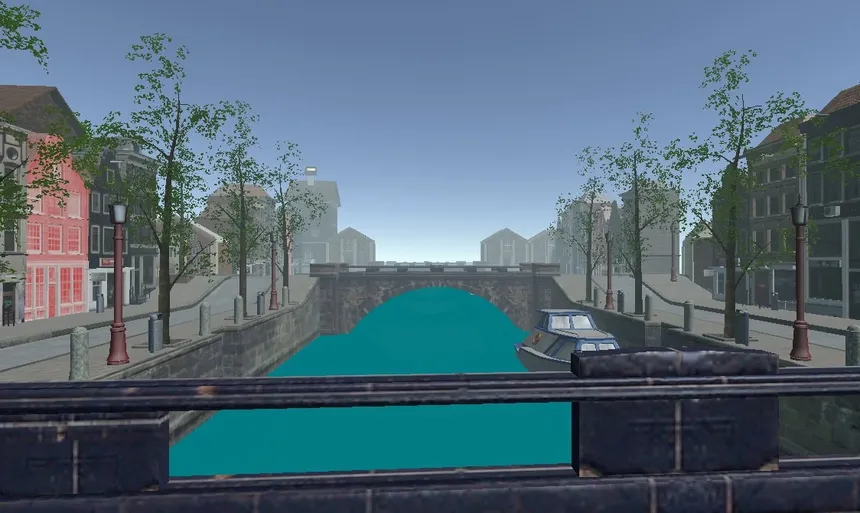 Скриншот 3 к игре VR Travelling back to our childhoods: VR 1980s
