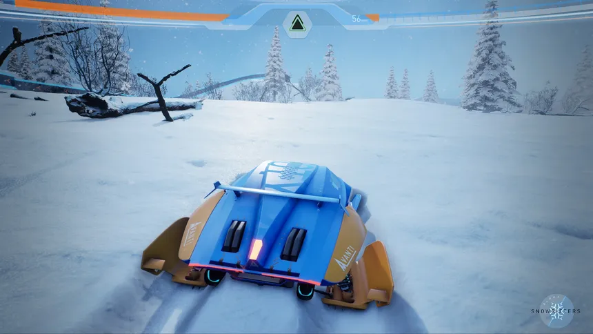 Скриншот 2 к игре SNOWRIFTERS