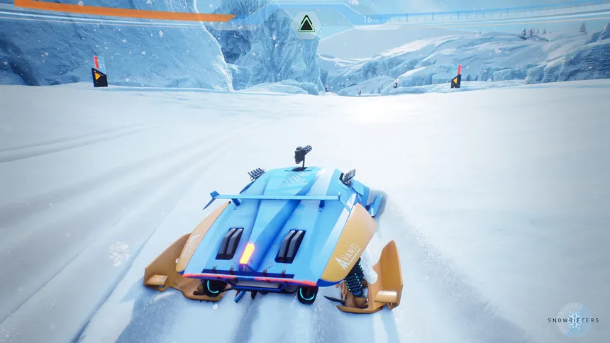 Скриншот 3 к игре SNOWRIFTERS