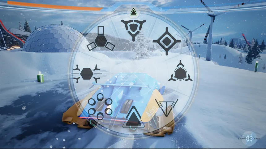 Скриншот 6 к игре SNOWRIFTERS