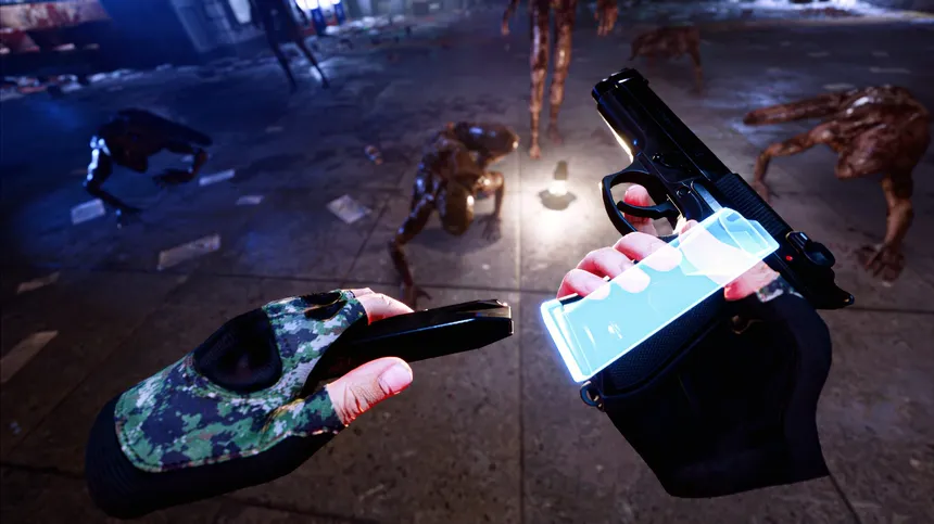 Скриншот 3 к игре Propagation VR