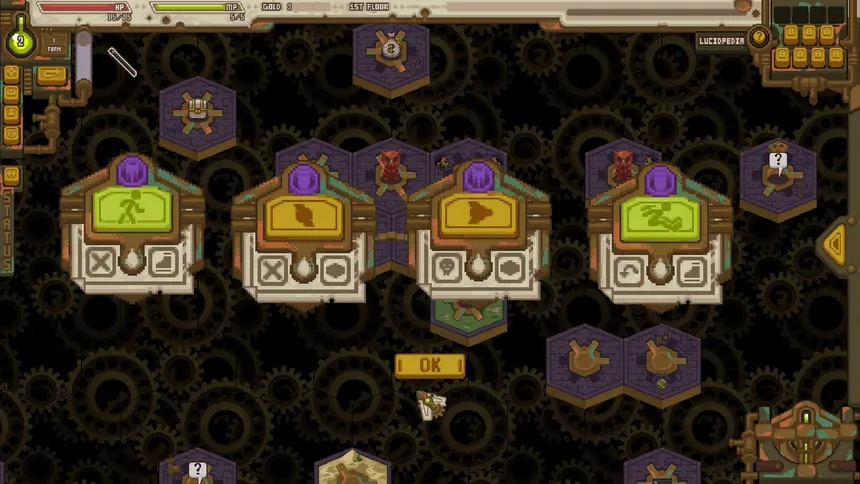 Скриншот 1 к игре Lucid Steam