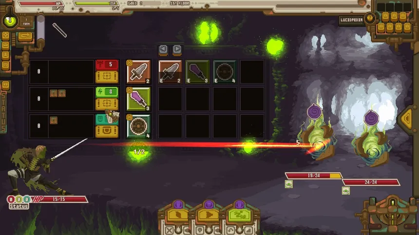Скриншот 3 к игре Lucid Steam
