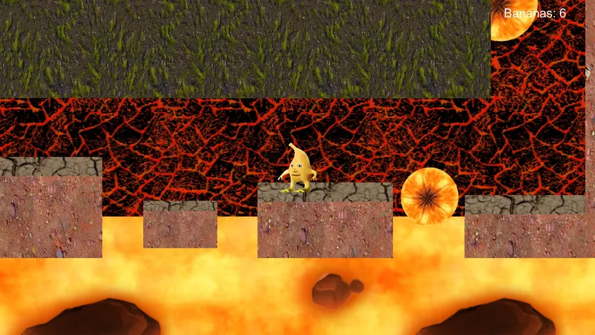 Скриншот 3 к игре 12 bananas