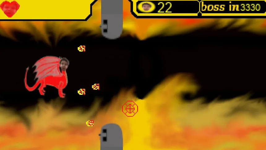 Скриншот 4 к игре Hey ma i'm a Dragon Now
