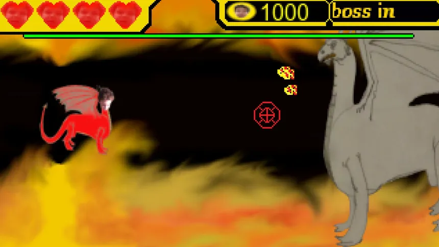 Скриншот 6 к игре Hey ma i'm a Dragon Now