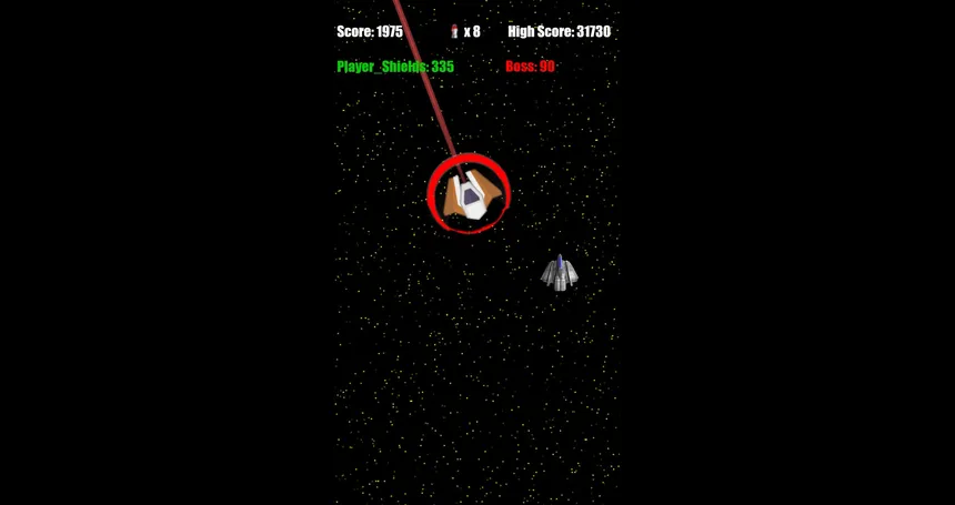 Скриншот 3 к игре Earth Attack