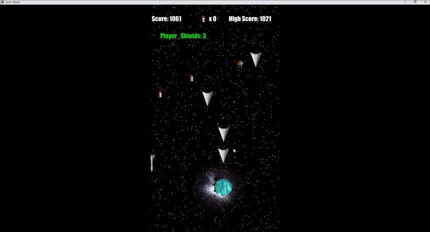 Скриншот 7 к игре Earth Attack