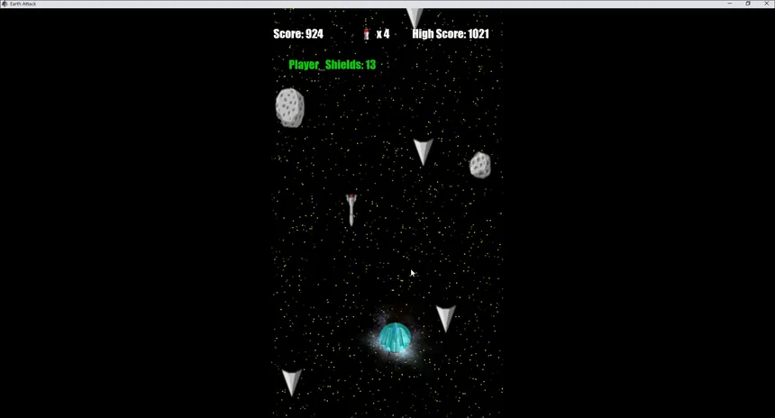 Скриншот 8 к игре Earth Attack