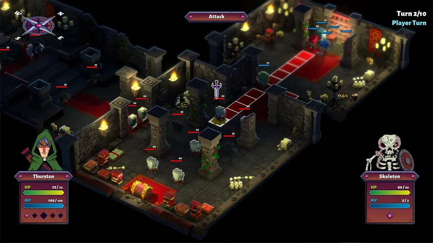 Скриншот 2 к игре Voxel Tactics