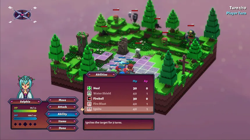 Скриншот 4 к игре Voxel Tactics