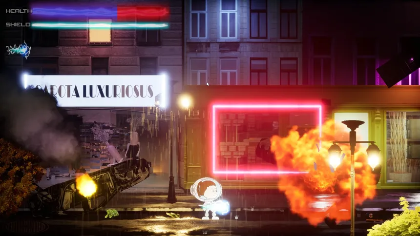Скриншот 4 к игре Rockets, Planes, Soldiers