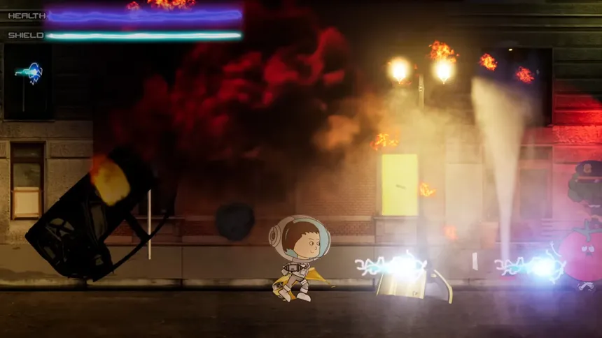 Скриншот 5 к игре Rockets, Planes, Soldiers