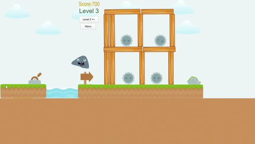 Скриншот 1 к игре Angry Rock