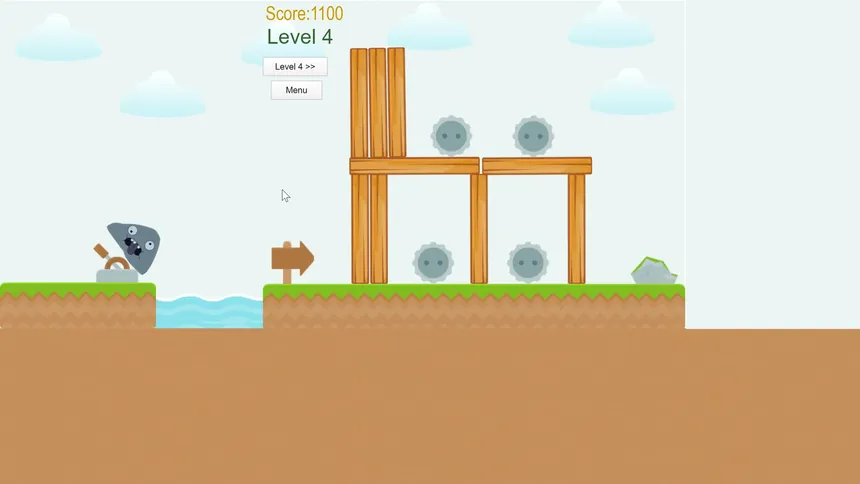 Скриншот 2 к игре Angry Rock