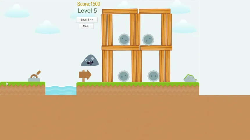 Скриншот 3 к игре Angry Rock