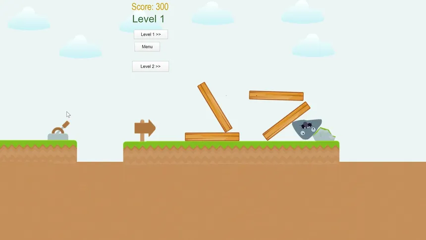 Скриншот 4 к игре Angry Rock
