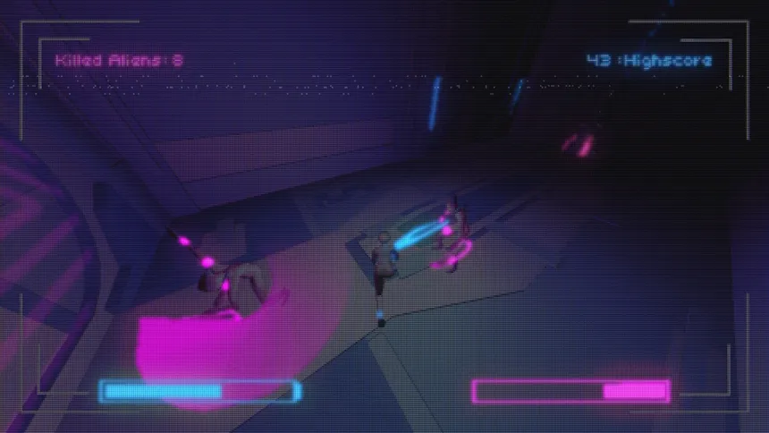 Скриншот 3 к игре Δ Time