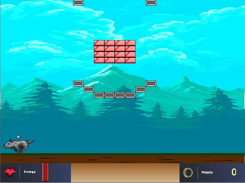 Скриншот 1 к игре Wolfie's Break Out