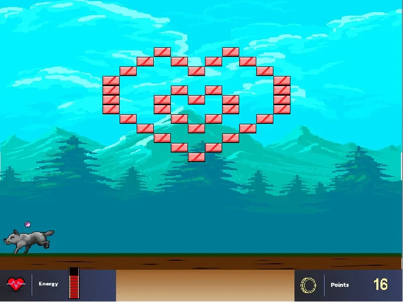 Скриншот 3 к игре Wolfie's Break Out