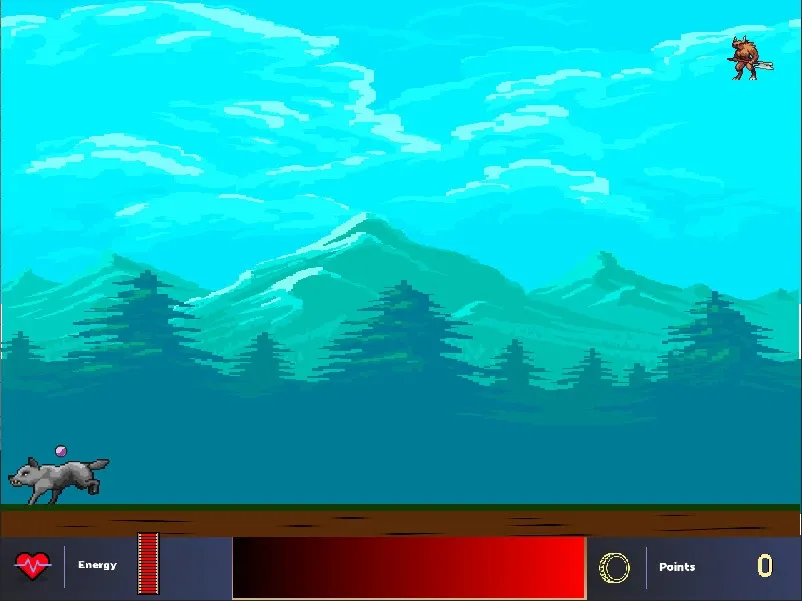 Скриншот 4 к игре Wolfie's Break Out