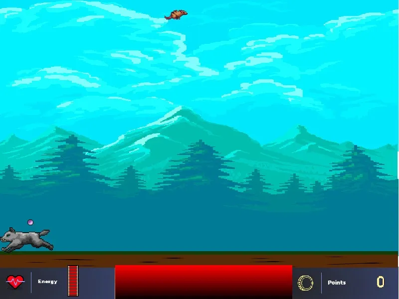 Скриншот 5 к игре Wolfie's Break Out