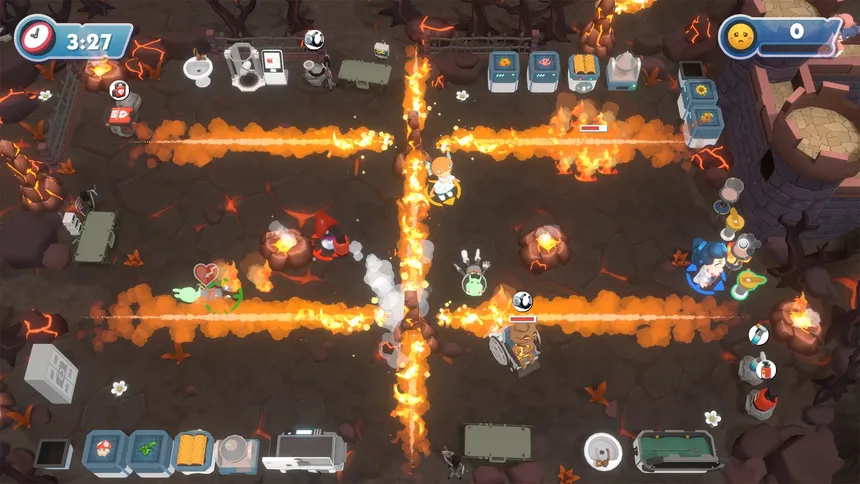 Скриншот 3 к игре Healing Spree