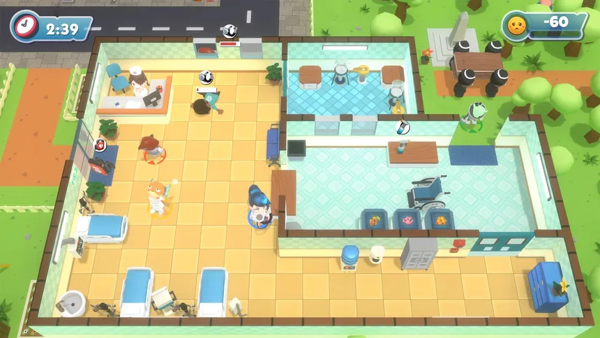 Скриншот 5 к игре Healing Spree