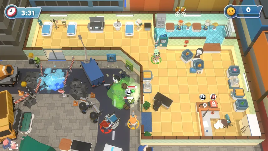 Скриншот 6 к игре Healing Spree