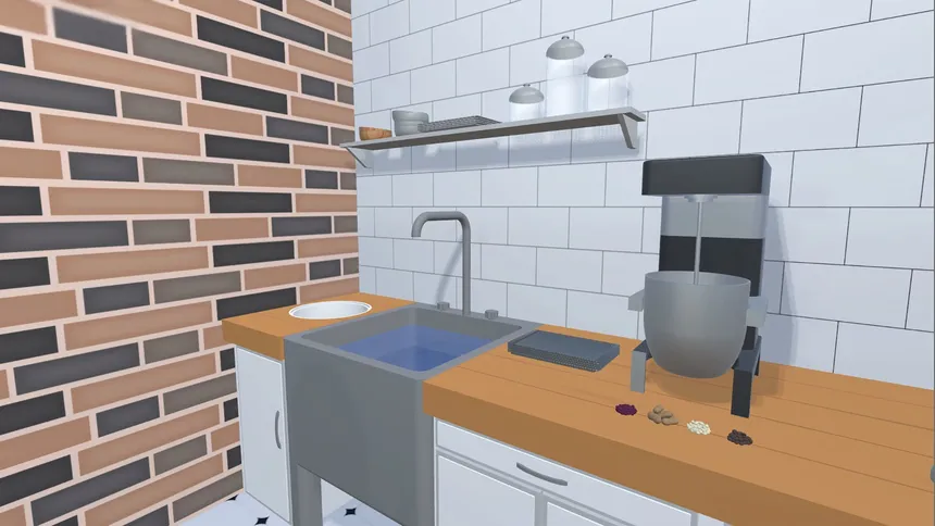 Скриншот 1 к игре Bake Star VR