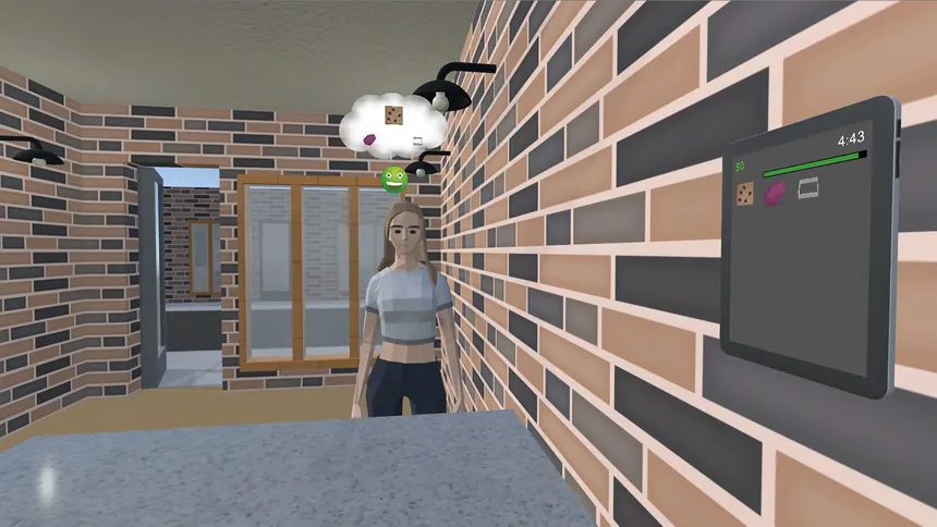 Скриншот 2 к игре Bake Star VR