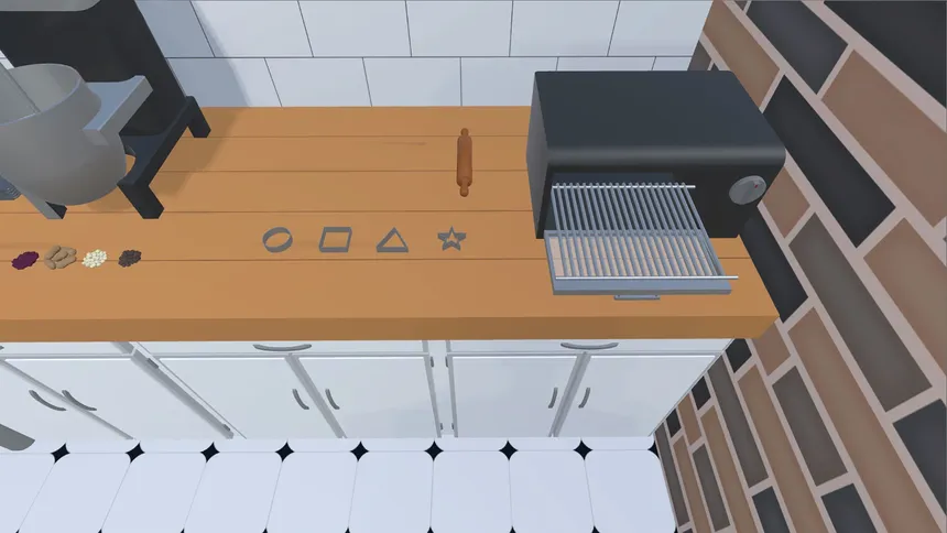 Скриншот 5 к игре Bake Star VR