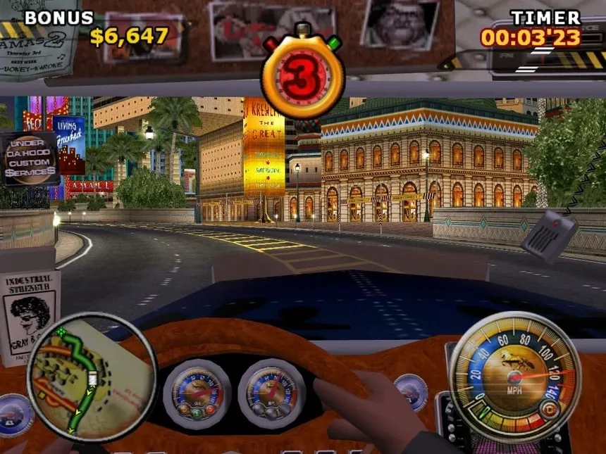 Скриншот 1 к игре Big Mutha Truckers 2: Truck Me Harder