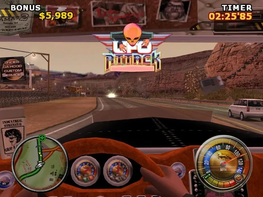 Скриншот 2 к игре Big Mutha Truckers 2: Truck Me Harder