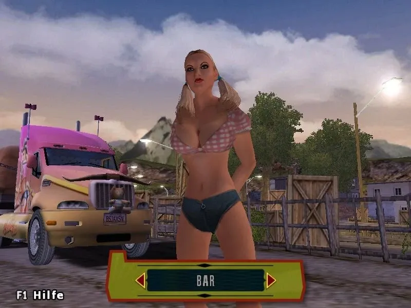 Скриншот 6 к игре Big Mutha Truckers 2: Truck Me Harder