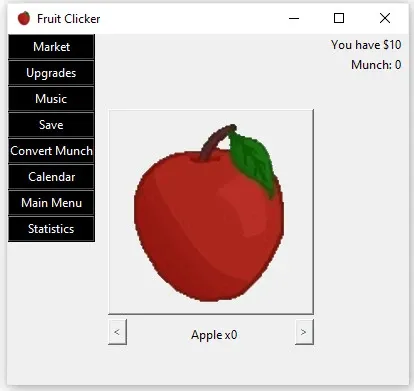 Скриншот 1 к игре Fruit Clicker