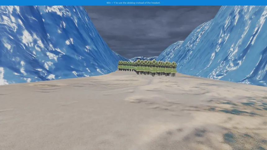 Скриншот 5 к игре HOLY QURAN VR EXPERİENCE