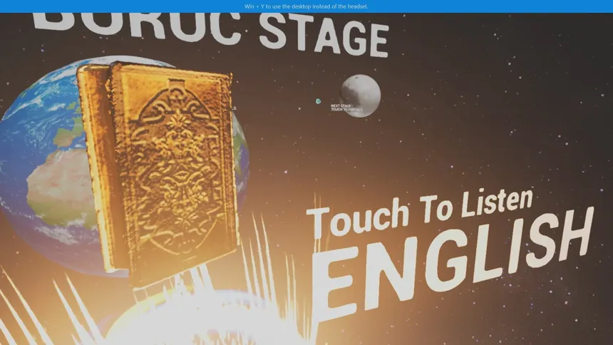 Скриншот 6 к игре HOLY QURAN VR EXPERİENCE