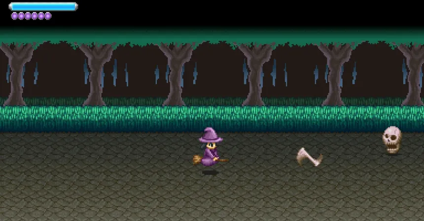 Скриншот 2 к игре Accel Magician Mimi