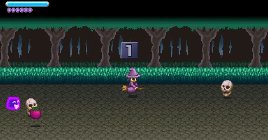Скриншот 3 к игре Accel Magician Mimi