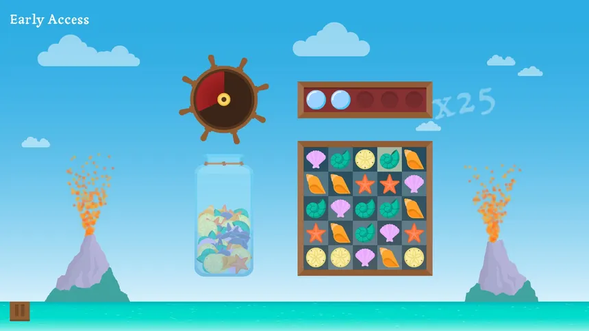 Скриншот 1 к игре Shell Shuffle