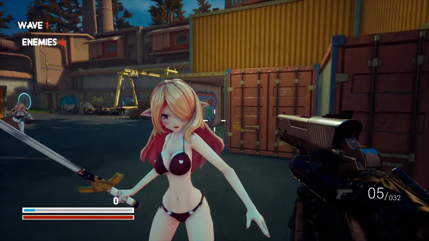Скриншот 2 к игре Anime Wave Simulator