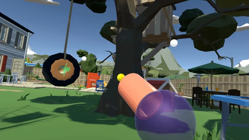Скриншот 1 к игре Handy Machines VR