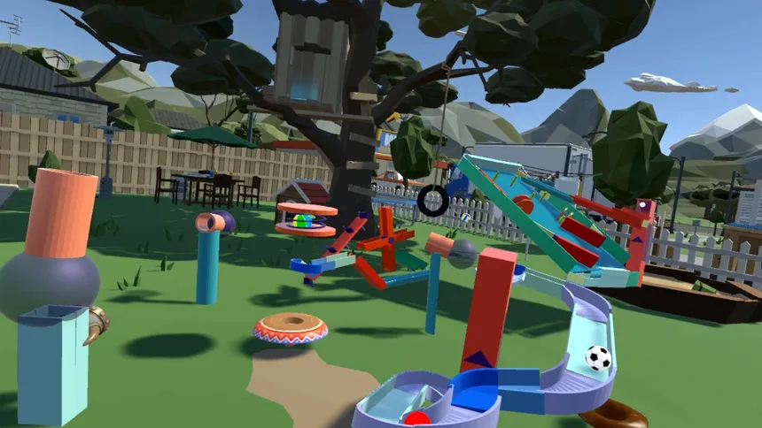 Скриншот 3 к игре Handy Machines VR