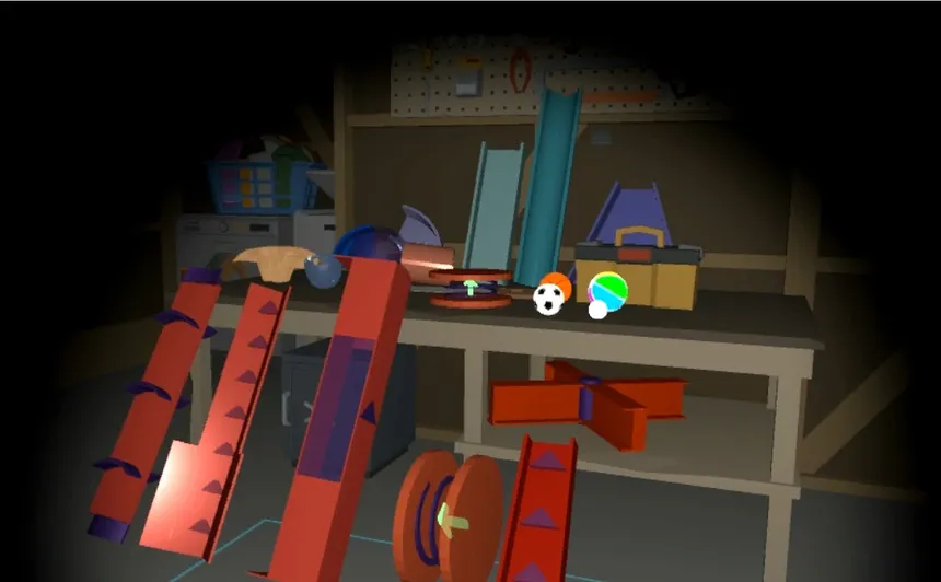 Скриншот 4 к игре Handy Machines VR