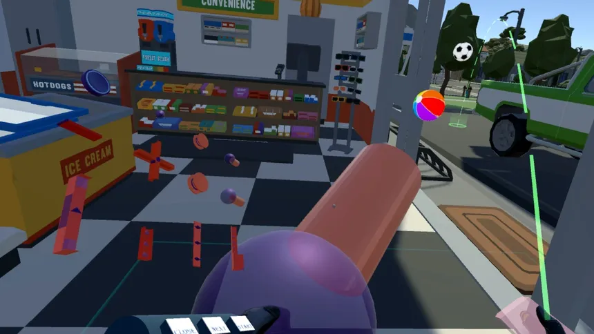 Скриншот 6 к игре Handy Machines VR