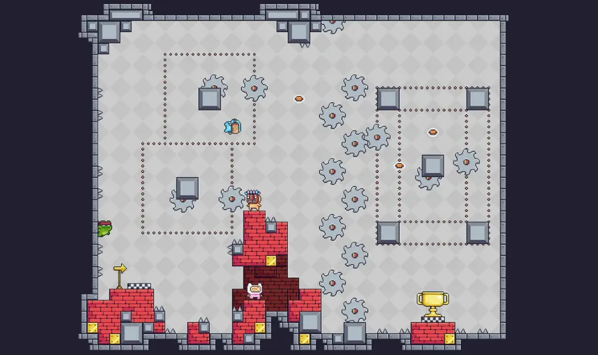 Скриншот 3 к игре Trapped Guys