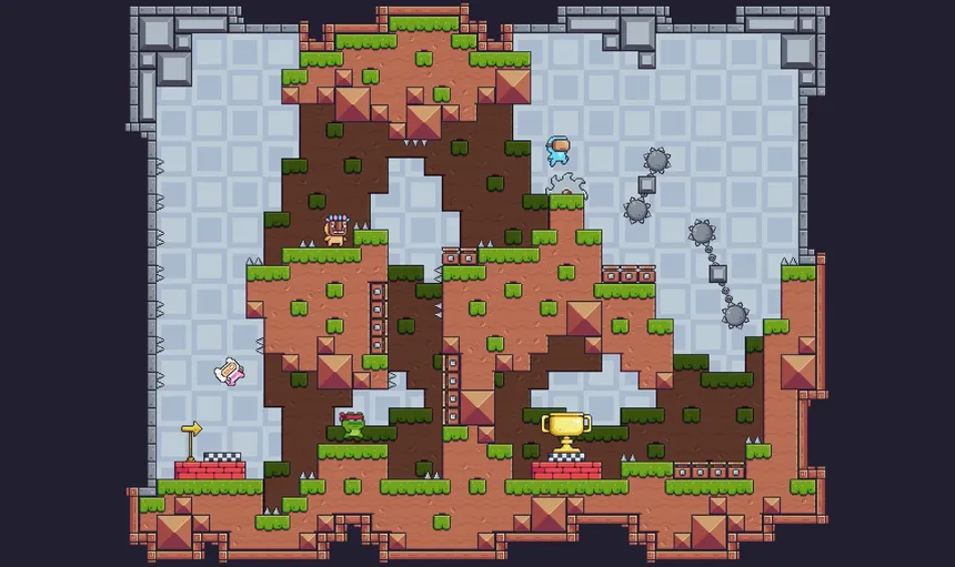 Скриншот 4 к игре Trapped Guys
