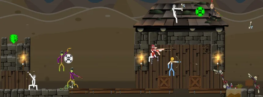 Скриншот 2 к игре BattleStick 2